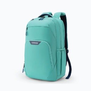 AMERICAN TOURISTER Large 35 L Laptop Backpack Brett 4_0 03 GREEN