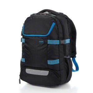 American Tourister Zipper Magna Pace Polyester Men's Backpack