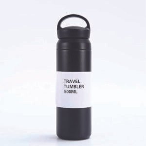 500ml Stainless Steel Water Bottle - Double Wall Vacuum Insulated Hot & Cold Flask