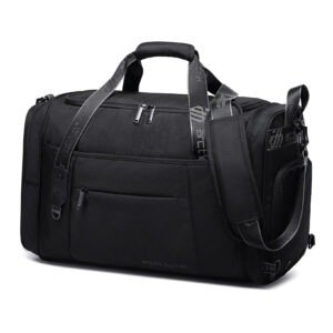 Arctic Hunter Travel Duffle Bag for Men 40L Foldable Hand Bag with Shoes Compartment 1680D Polyester WaterWear