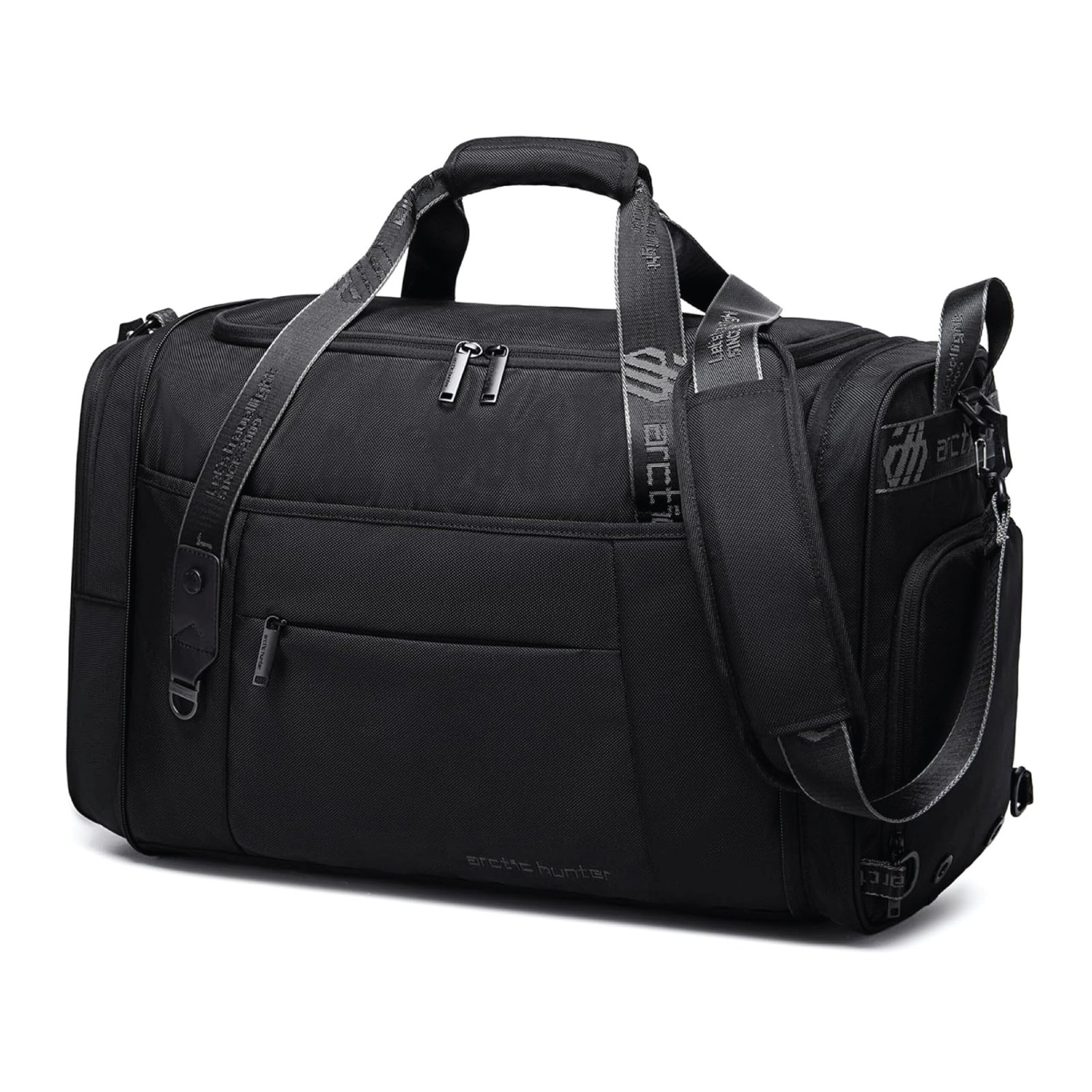 Arctic Hunter Travel Duffle Bag for Men 40L Foldable Hand Bag with Shoes Compartment 1680D Polyester WaterWear