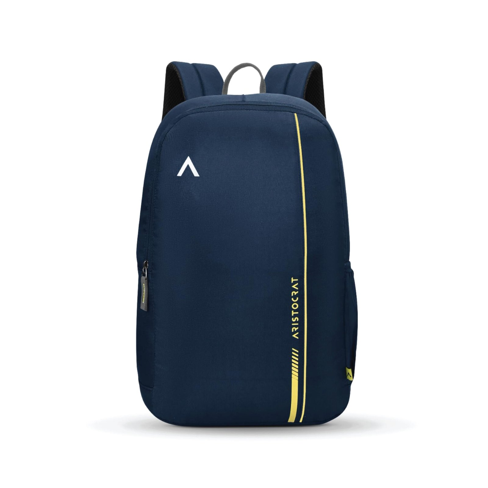 Aristocrat Nova 15L Laptop Backpack for Men & Women with Bottle Pocket Padded Shoulder Straps, Multi Compartments Travel & College Bag blue