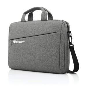 Bennett™ Mystic 15.6 inch (39.6cm) Laptop Briefcase Shoulder Sling Office Business Professional Travel Messenger Bag for Men and Women Water Repellent.