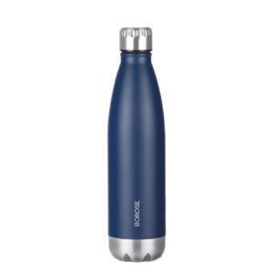 Bolt Vacuum Insulated SS Bottle, Blue