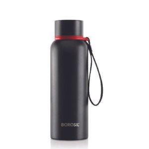 Borosil Hydra Trek 700 ml Stainless Steel Water Bottle