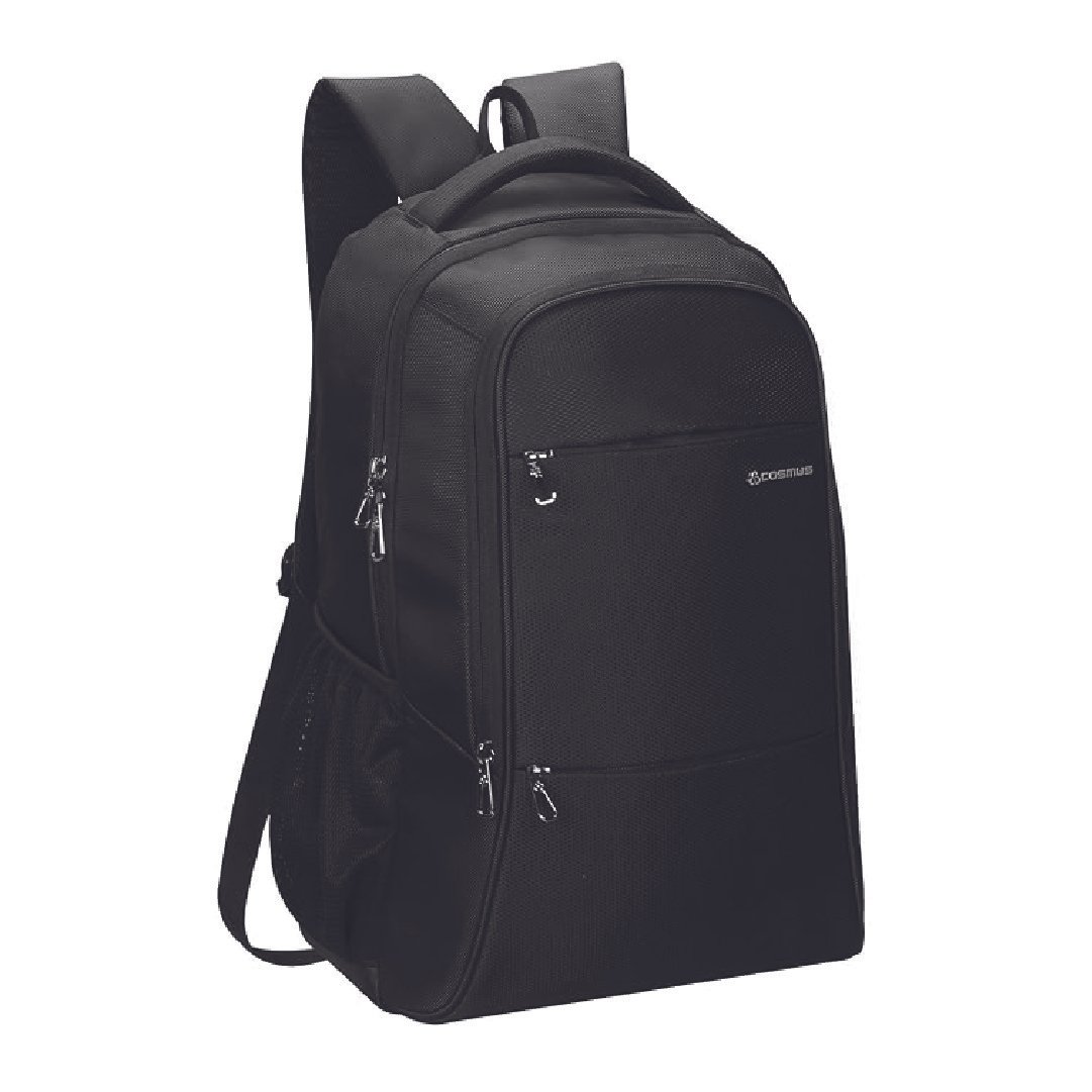 Cosmus-Darwin-29-litres-Office-Backpack-Sleek-Everyday-use-Backpack-Black