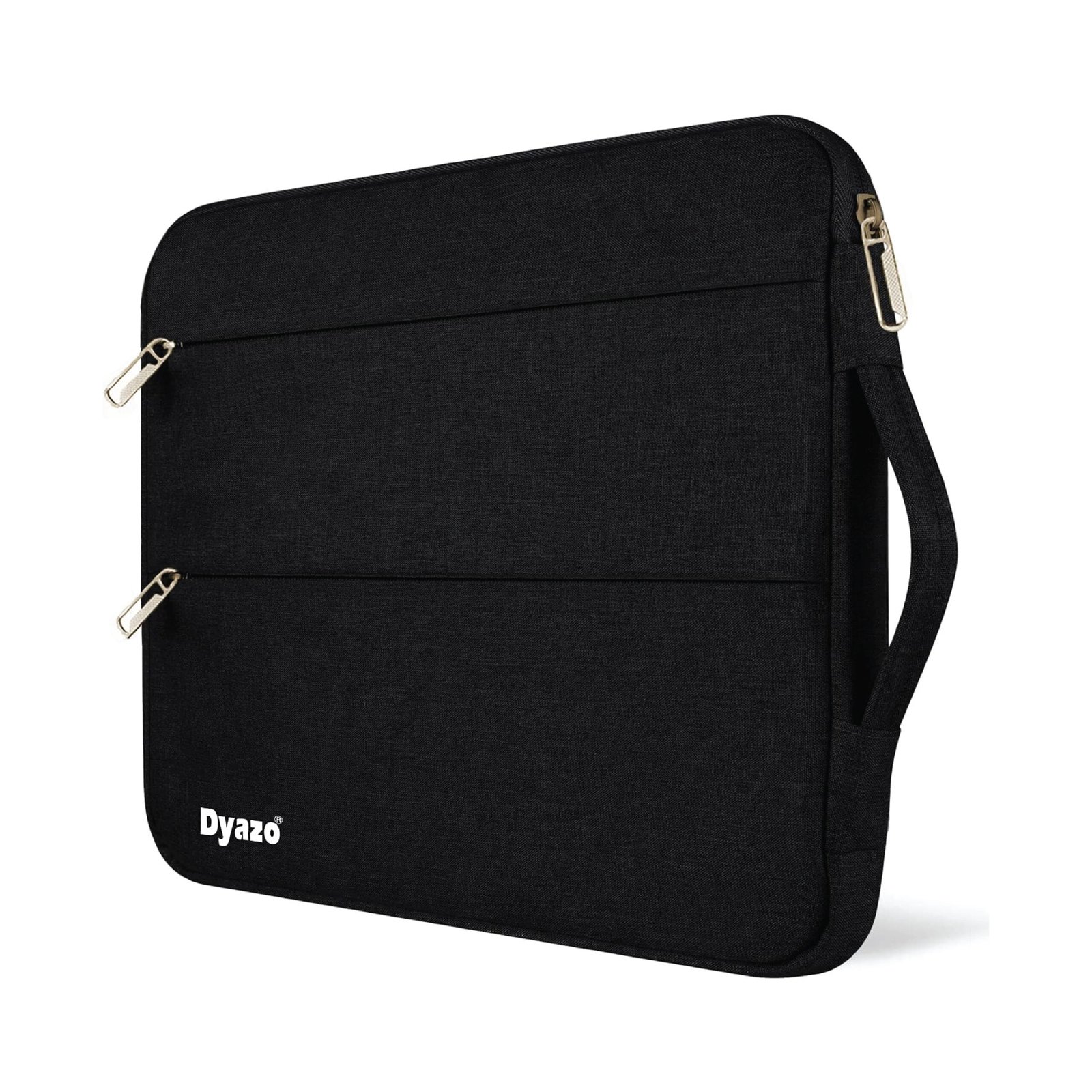 Dyazo Water Resistant 141 Inch Laptop Sleeves Case Cover with Handle & 2 Front Accessories Pocket