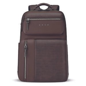 Gear-9-to-5-17-25L-Medium-Water-Resistant-Faux-Leather-Anti-Theft-Laptop-Backpack-Casual-Backpack