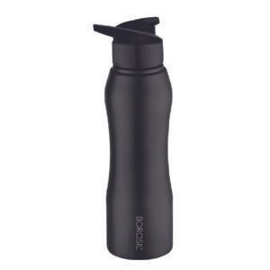 Grip-n-Sip-Single-Wall-Bottle-Black