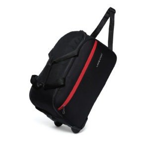 Lavie Sport Polyester Lino M Large Size 63 Cms Duffle Wheeler Bag 2 Wheel Duffle Bag