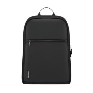 Lenovo 16-inch Value Lite Backpack, Comfortable, Padded Back Panel, Slim and Sleek, Dedicated Laptop Compartment, Padded Shoulder Straps for Optimal