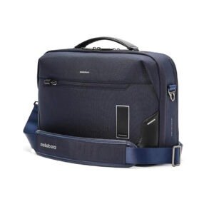 MOKOBARA Bento Nylon Laptop Briefcase – Fits 14-Inch MacBook & Laptops Durable Office Bag for Men Professional Messenger Bag for Business, Work