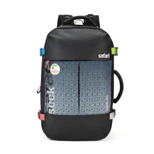 Safari 45L Expandable Overnighter Casual Hiking Travel Backpack Large size Laptop Bag for Man and Women with suitcase compartment