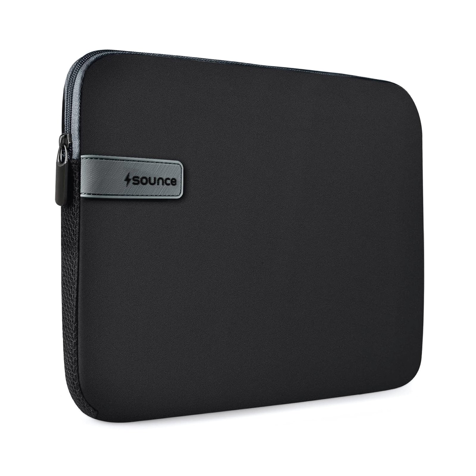 Sounce Protective Laptop Bag Sleeve fits Upto 15.6 Wrinkle Free, Padded, Water Resistant Light Neoprene case Cover Pouch, Compatible for All Notebooks.