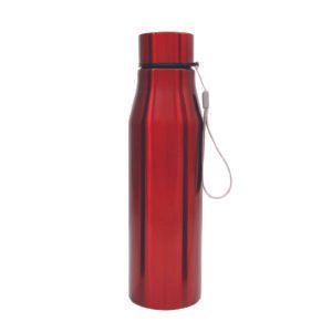 Stainless-Steel-Water-Bottle-600ml-Red