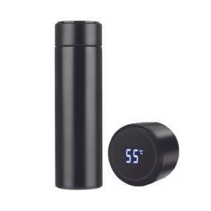 Temperature-Bottle-Black