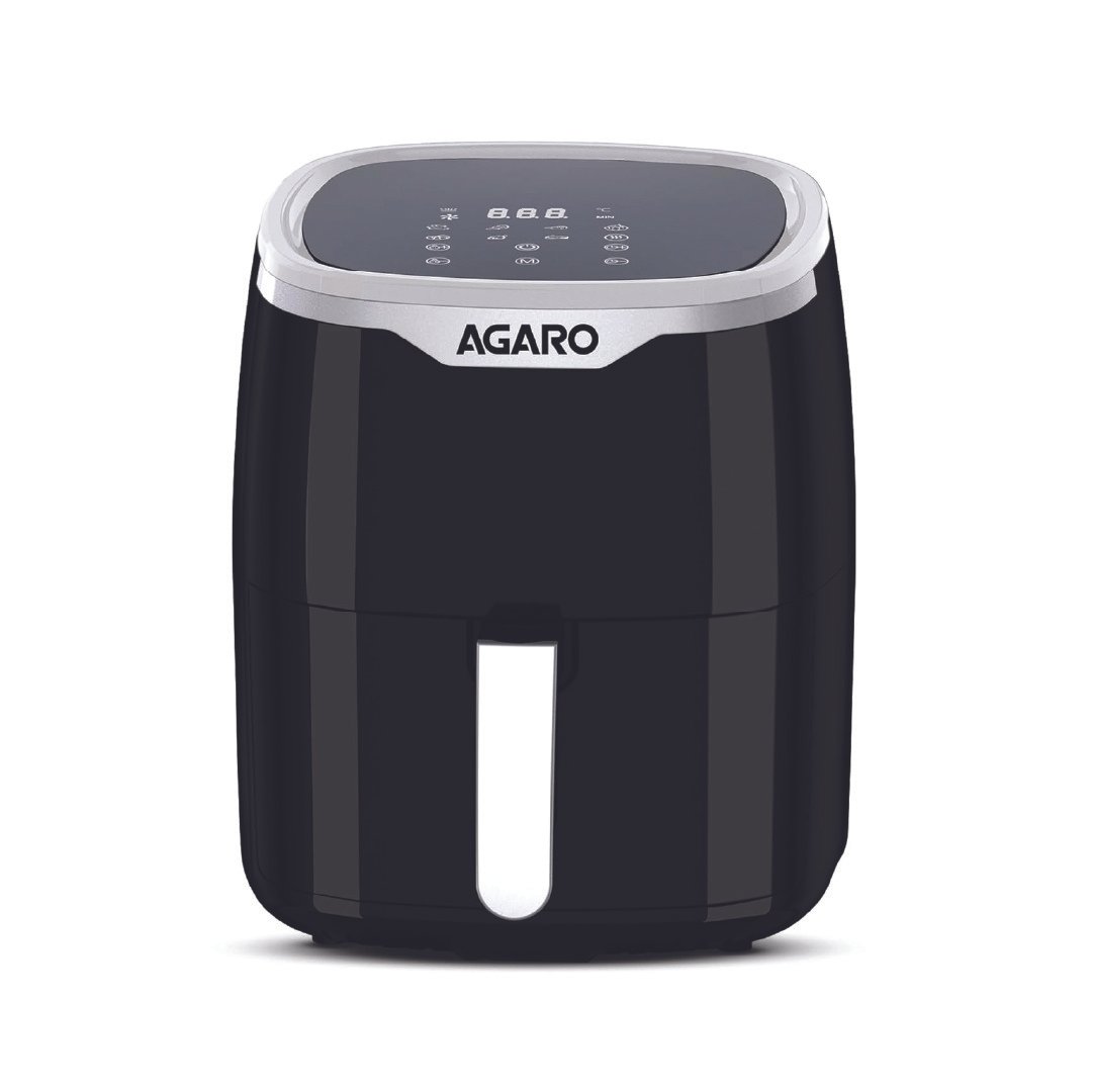 AGARO Galaxy Digital Air Fryer For Home, 4.5L, Electric Air Fryer, Convection Oven, 1400W.