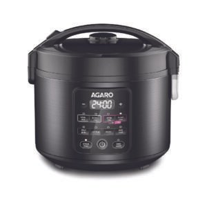 AGARO-Regal-Electric-Rice-Cooker-3-Litres-Ceramic-Inner-Bowl-750gms