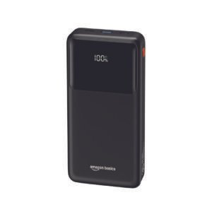 Amazon-Basics-20000mAh-35W-Fast-Charging-Power-Bank-USB-C-PD-USB-A-QC-Output-Digital-Display.