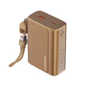 Ambrane-20000mAh-35W-Fast-Charging-Small-Pocket-Size-Powerbank-Hanging-InBuilt-Type-C-Cable