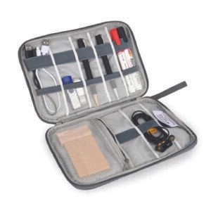 Black-Travel-Gadgets-Case