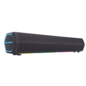 Blaupunkt Newly Launched SBA20 Pro 25W Bluetooth Soundbar with 2000mAh Battery I RGB Lights.