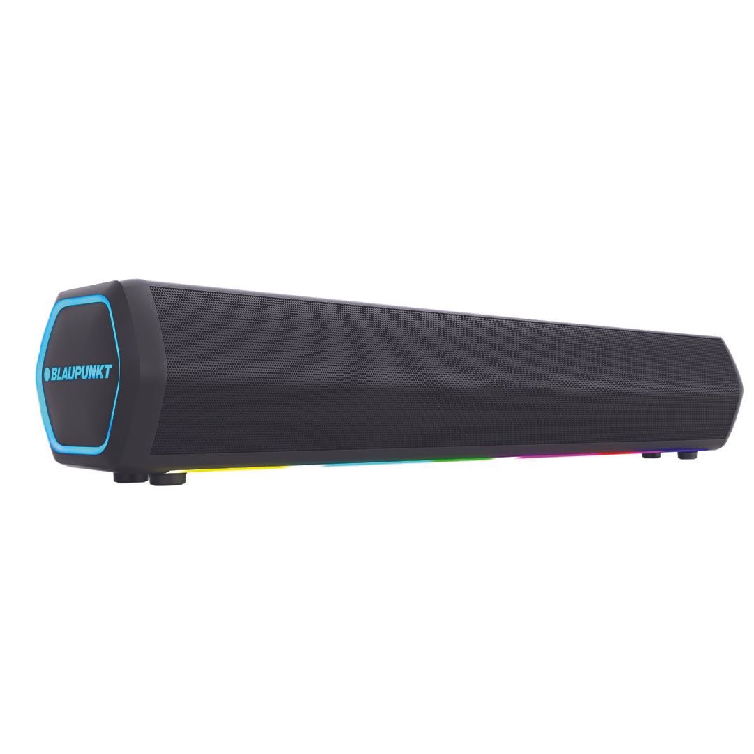 Blaupunkt Newly Launched SBA20 Pro 25W Bluetooth Soundbar with 2000mAh Battery I RGB Lights.