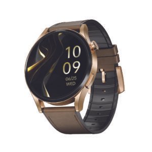 Boat-Chrome-Horizon-Premium-Metal-Body-Video-Watch-Faces-1.513.83cm-AMOLED-Round-Display.