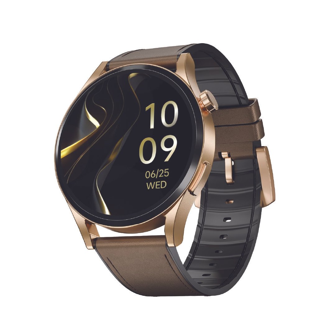 Boat-Chrome-Horizon-Premium-Metal-Body-Video-Watch-Faces-1.513.83cm-AMOLED-Round-Display.