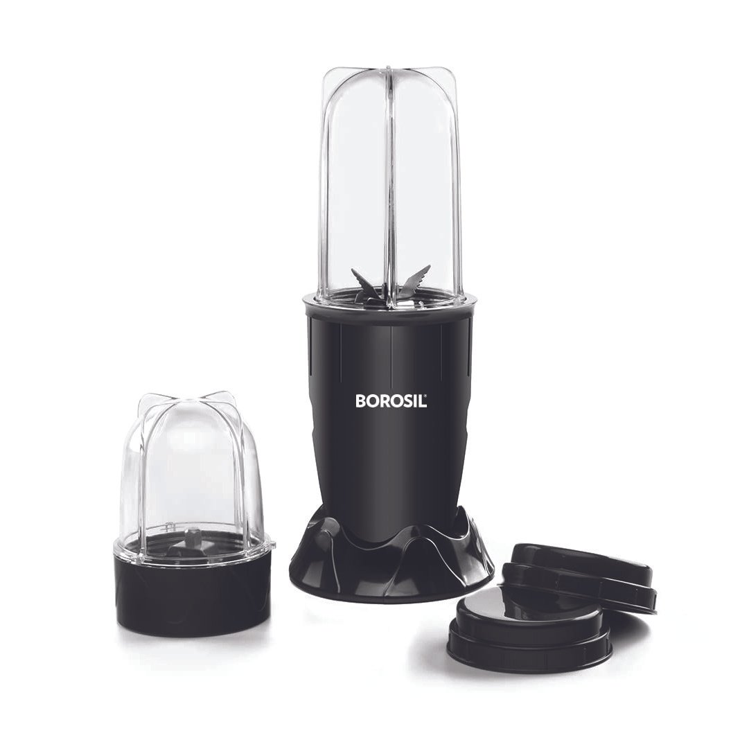 Borosil-NutriFresh-PB31-Portable-Mini-Blender-Grinder-500-ml-Blending-Jar-300-ml-Chutney-Jar.
