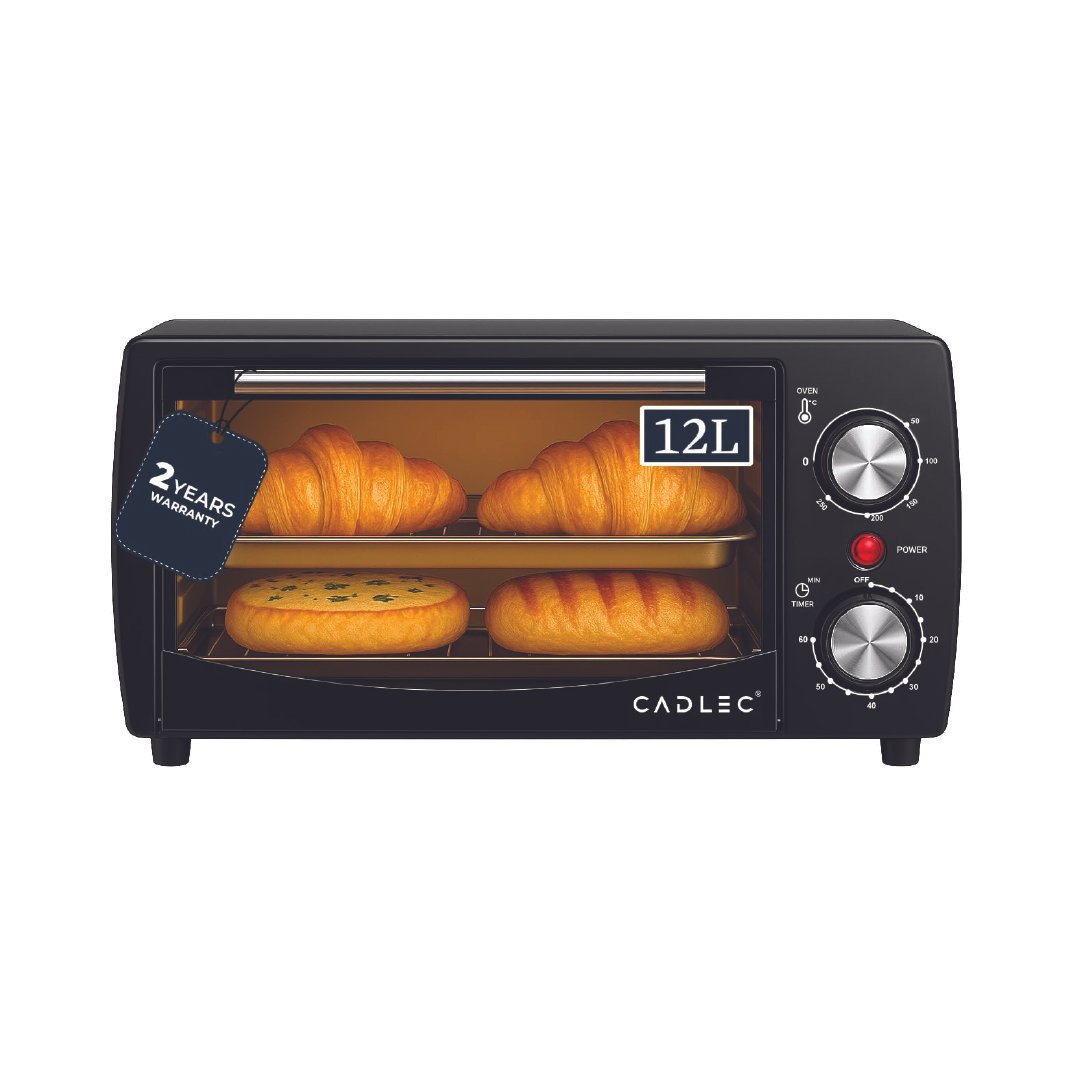 Cadlec-Cruise-Pro-12L-Multi-Function-OTG-for-Kitchen-1000W-Oven-Toaster-Griller-Bake-Grill-Toast.