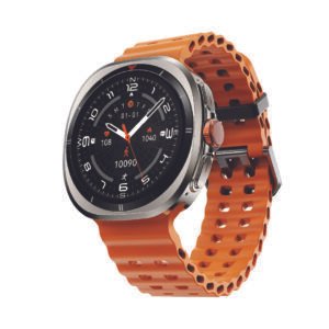 Fire-Boltt-Axiom-Round-Smart-Watch-1.43″-Super-AMOLED-Display-with-Always‑On-Mode.