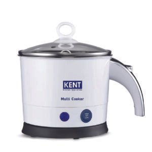 KENT-Electric-Multicooker-Cum-Steamer-Kettle-1.2L-800W-Boiling-of-Water-TeaEggs-Instant-Noodle.