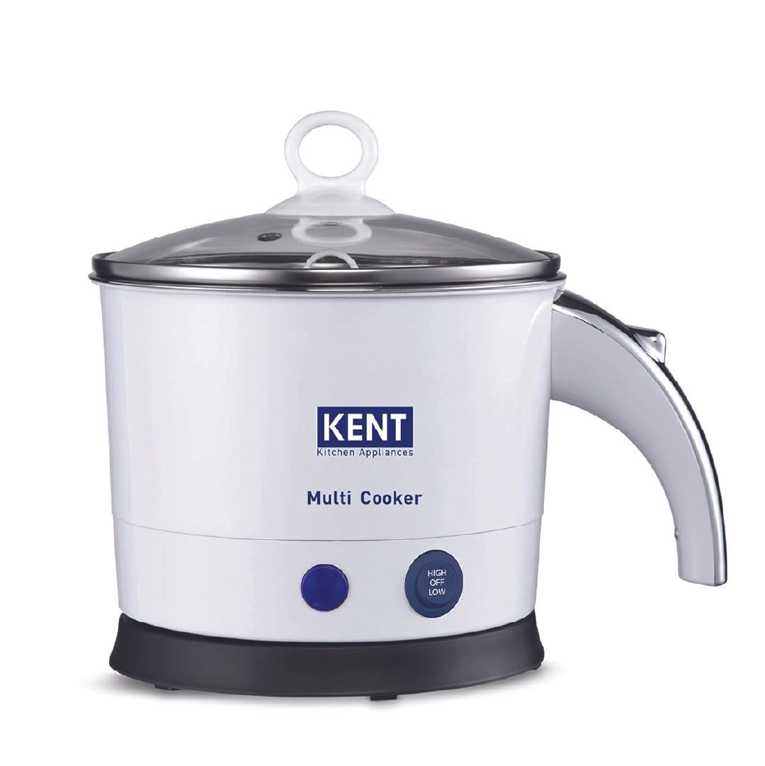 KENT-Electric-Multicooker-Cum-Steamer-Kettle-1.2L-800W-Boiling-of-Water-TeaEggs-Instant-Noodle.