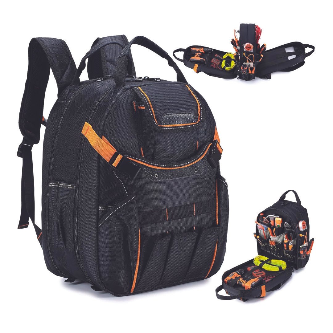 KSIBNW-Tool-Bag-Backpack-Waterproof-Heavy-Duty-Tools-Organizer-Bag-Water-Resistant-Electrician-Back.
