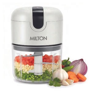 MILTON-6-in-1-Rechargeable-Mini-Electric-Chopper-I-Unbreakable-Food-Grade-Material-I-Stainless-Steel.