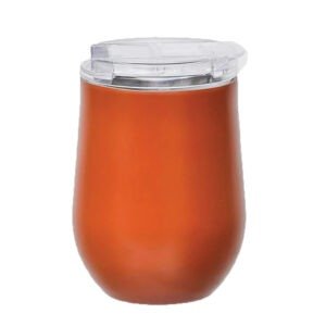 Orange-Stainless-Steel-EL-5102-Coffee-Mug-Capacity-250-mL