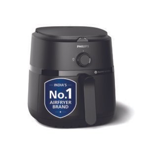 PHILIPS-Air-Fryer-NA120-00-4.2-Litre-Large-uses-up-to-90-less-fat-with-Rapid-Air-Technology.