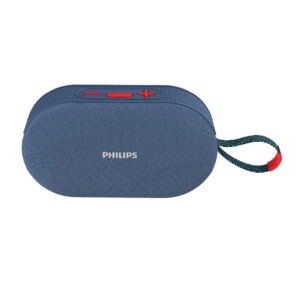 PHILIPS-Audio-TAS1400BL-Wireless-Bluetooth-Speaker-with-Deep-Bass-Passive-Radiator-12W-Sound-Output.