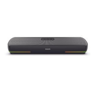 Philips-TAB4120BK-94-Wireless-Bluetooth-Soundbar-20W-8H-Playtime-Bluetooth-5.1-TWS-Mode-RGB-Lig.