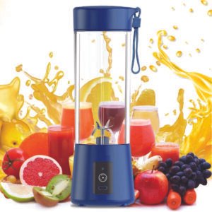 Portable-Blender-Blue-6-Stainless-Steel-Blades-Type-C-Charging-200W-Motor-22000-RPM.