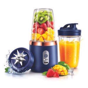 Portable Juicer Mini Blender Mixer Grinder with USB Rechargeable Battery.
