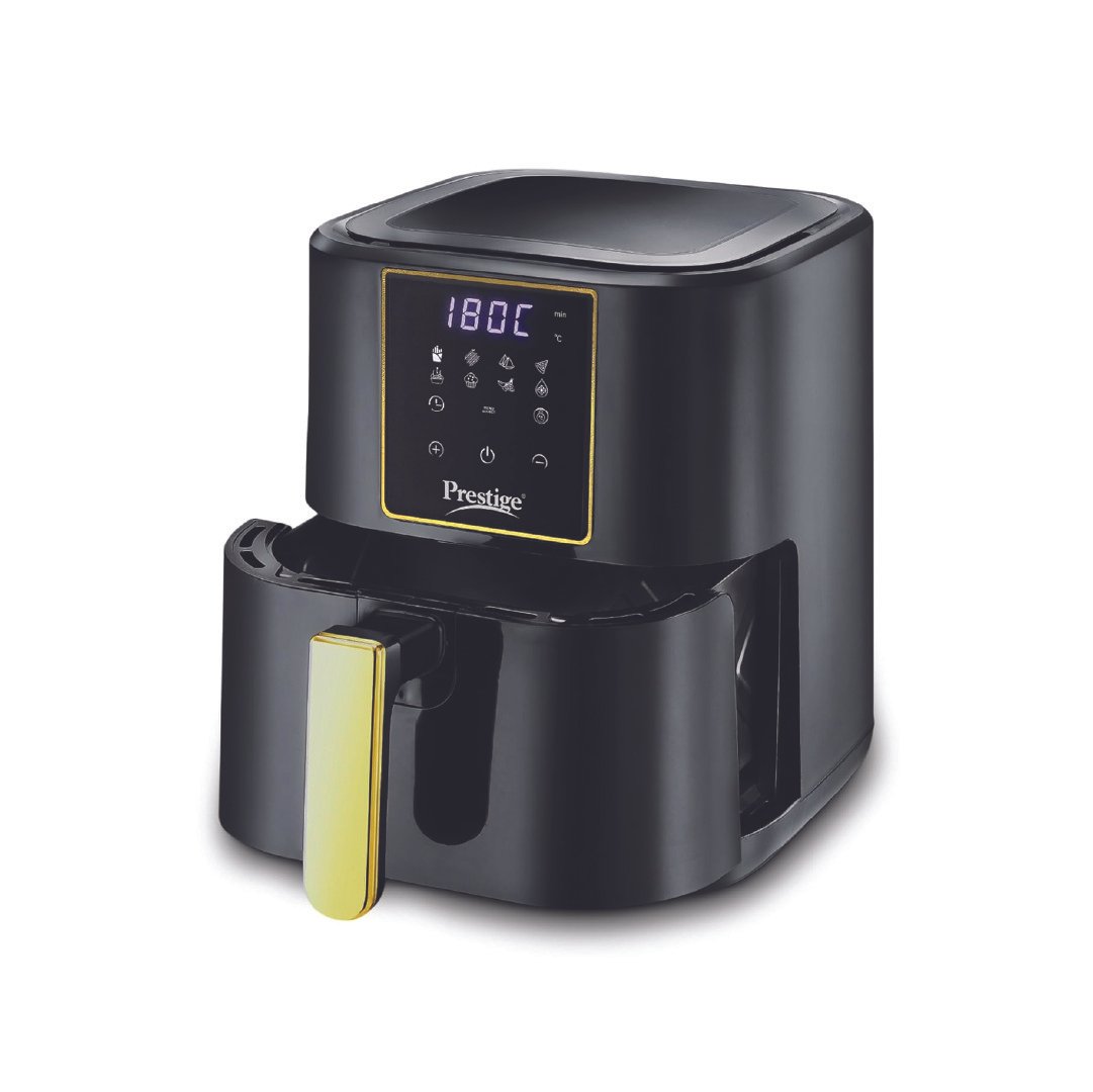 Prestige-Nutrifry-4.5L-Digital-Air-Fryer-80-less-Oil-Consumption-8-Preset-Menu-Fry-Grill.