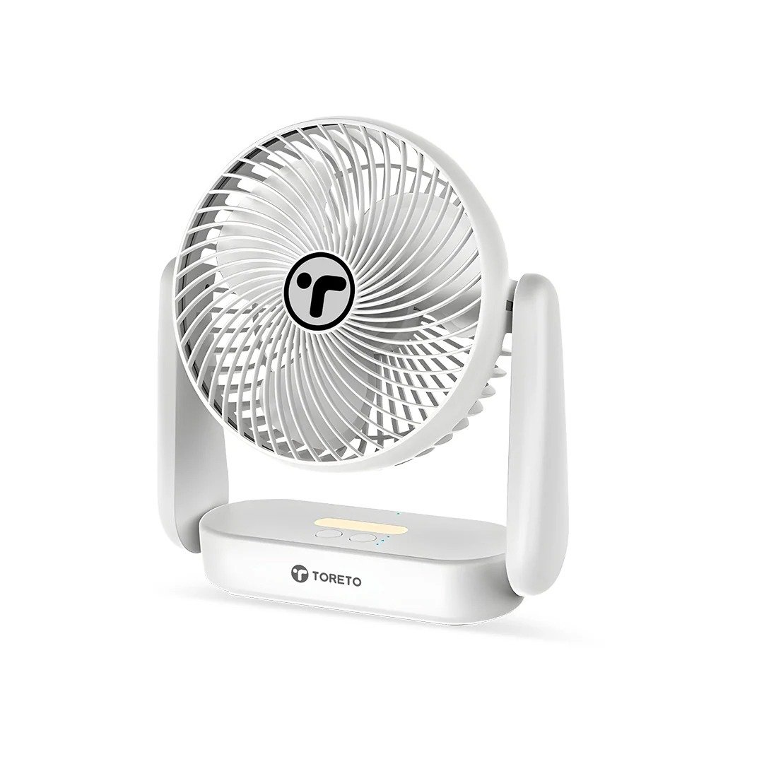 SnapCool-Portable-Type-C-powered-fan-with-three-adjustable-speed-levels-360°-rotation-night-light