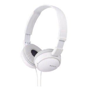 Sony-MDR-ZX110A-On-Ear-Stereo-Wired-Headphones-White-Without-Mic.