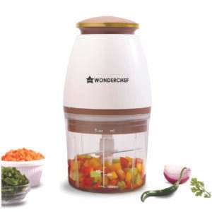 Wonderchef-Nutri-chop-Pearl-Electric-Chopper-4-Sharp-Stainless-Steel-Blades-700ml-350W.