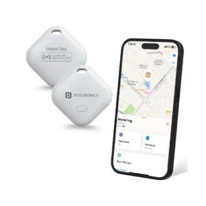World-Tag-Only-iOS-Compatible-20M-Buzzer-Range-Battery-Life-Upto-1-year-Not-Android-Compatible