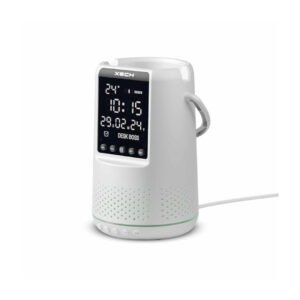 XECH-Alarm-Clock-for-Heavy-Sleepers-Digital-LED-Clocks-with-Speaker-Mobile-Phone-Stand-Pen-Holder.