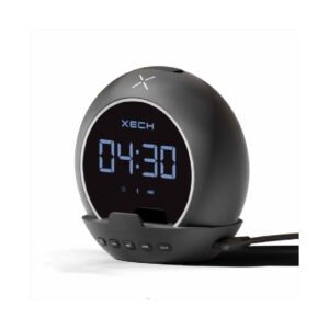 XECH-Ellipse-Clock-With-Speaker-Phone-Stand.