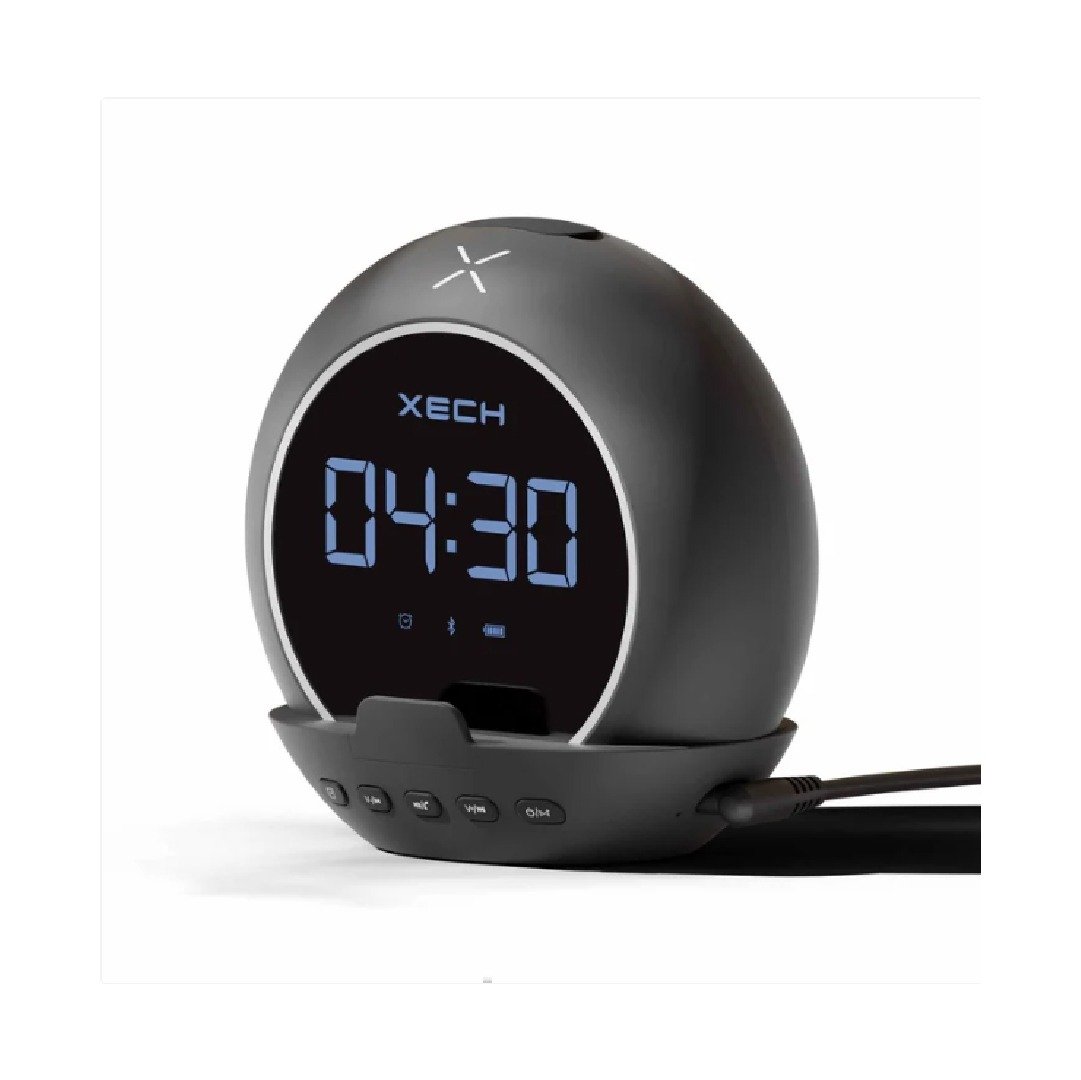 XECH-Ellipse-Clock-With-Speaker-Phone-Stand.